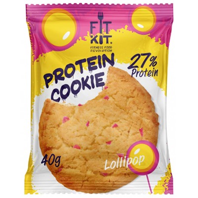 FITKIT Protein сookie (24 шт в упакове) 40 г