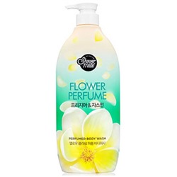 Гель для душа Жасмин Aekyung Shower Mate Flower Perfume Yellow Flower, Kerasys 900 г