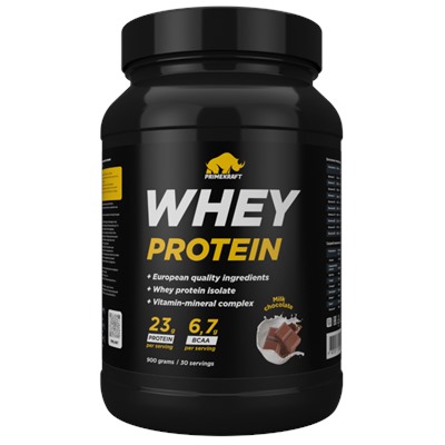 Prime Kraft WHEY Protein банка 900 г