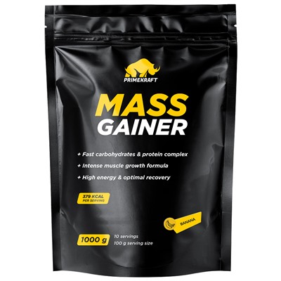 Prime Kraft Mass Gainer дойпак 1000 г