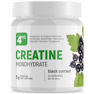 4Me Nutrition Creatine Monohydrate банка 300 г