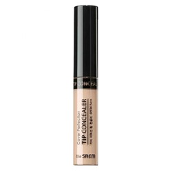 Консилер для маскировки недостатков Cover Perfection Allproof Tip Concealer 1.5 Natural Beige, THE SAEM, 6,5 г