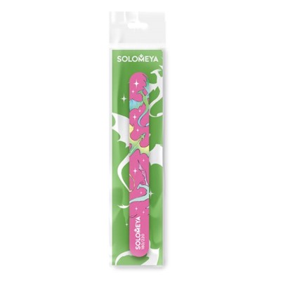 Пилка для ногтей Lil dragons 180/220, Lil dragons  Nail File, Solomeya, 1 шт.