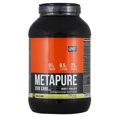 QNT Metapure Zero Carb 2000 г