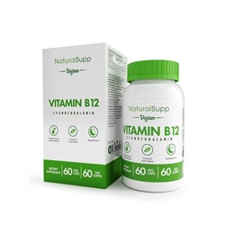 NaturalSupp Vitamin B12 CYANOCOBALAMIN Витамин В12 (в форме цианокобаламина - 9 мкг)