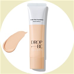 Тональная основа для лица Drop Be Colors Water Pick Foundation 01 Clear Beige, THE SAEM, 30 мл