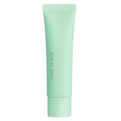 База под макияж Saemmul Airy Cotton Make Up Base, тон 01 Green, THE SAEM  30 мл