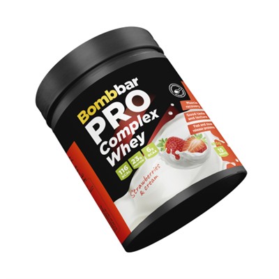 Bombbar Complex Whey PRO 450 г