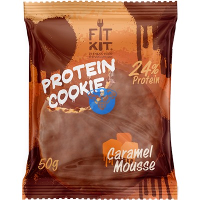 FITKIT Protein chocolate сookie (24 шт в упакове) 50 г