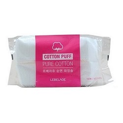 Ватные диски Cotton Beauty Pure, Lebelage, 100 шт.