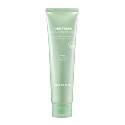 Гель очищающий для чувствительной кожи, PORE FRESH MILD ACIDIC GEL CLEANSER, MIZON, 150 мл