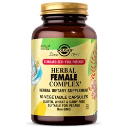 Solgar SFP Herbal Female Complex