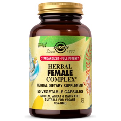 Solgar SFP Herbal Female Complex