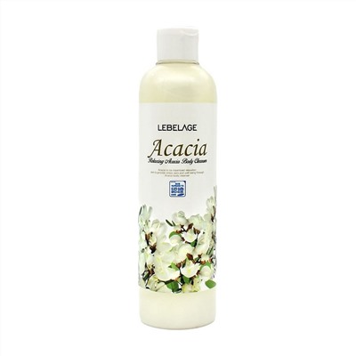 Гель для душа с экстрактом цветов акации RELAXING ACACIA BODY CLEANSER,  LEBELAGE, 300 мл