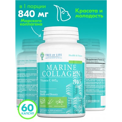 Tree of Life Life MARINE COLLAGEN