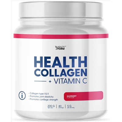 Health Form Collagen + vitamin C 200 г