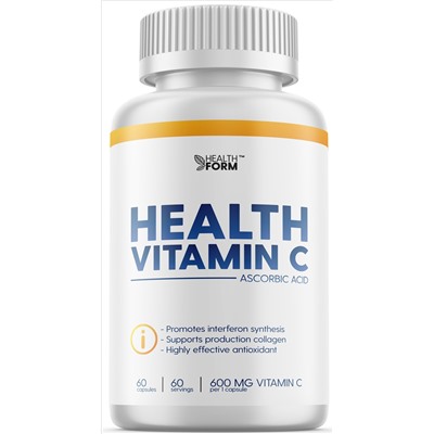 Health Form Vitamin C 600 mg