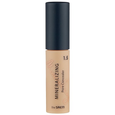 Консилер для маскировки пор Mineralizing Pore Concealer, оттенок 1.5 Natural Beige, THE SAEM   4 мл