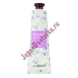 Крем для рук парфюмированый Perfumed Hand Cream Iris, SAEM 30 мл