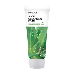 Пенка для лица с экстрактом алоэ очищающая CLEANSING FOAM ALOE, LEBELAGE, 100 мл