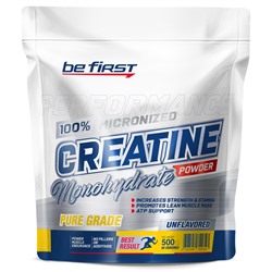 Be First Creatine powder (пакет) 500 г