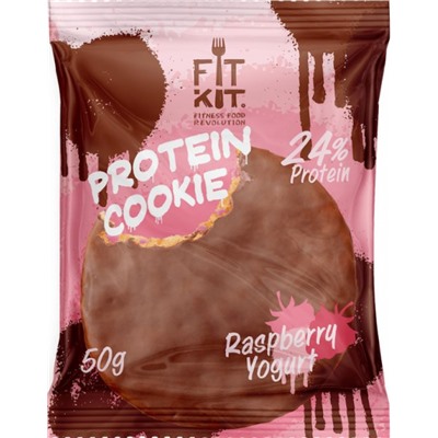 FITKIT Protein chocolate сookie (24 шт в упакове) 50 г