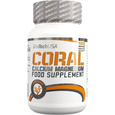 BioTech USA Coral Calcium + Magnesium