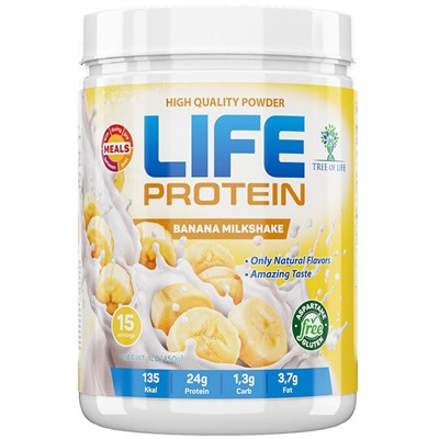 Tree of Life LIFE Whey Protein 454 г