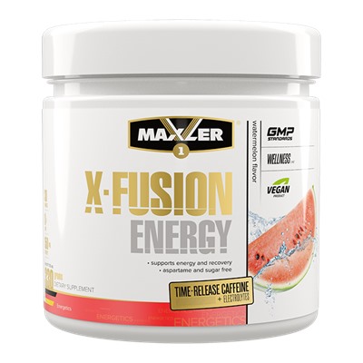 Maxler X-Fusion Energy (Amino acids/ Caffeine/Electrolytes) Sugar Free 330 г