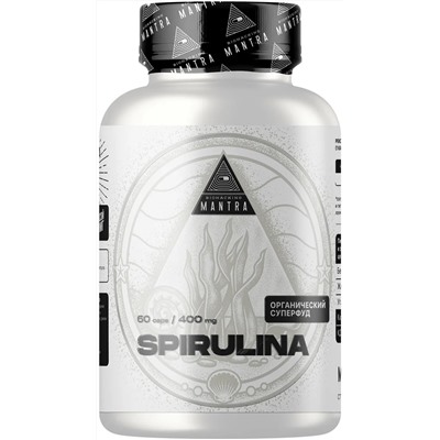 BIOHACKING MANTRA SPIRULINA