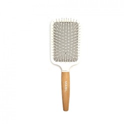 Расческа WOODEN PADDLE BRUSH, MASIL, 160 г