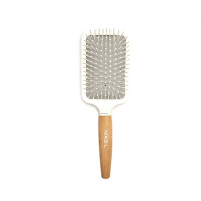 Расческа WOODEN PADDLE BRUSH, MASIL, 160 г