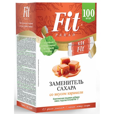 Fit Parad Смесь подсластителей № 17 (100 шт/стик) 50 г