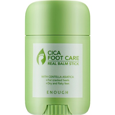 Бальзам-стик для ног увлажняющий  с центеллой азиатской cica foot care balm stick, Enough, 20 г