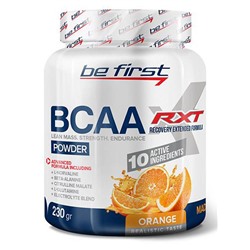 Be First BCAA RXT powder 230 г