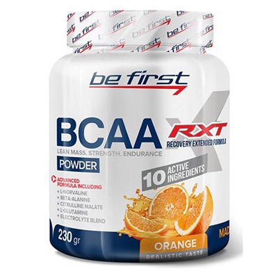 Be First BCAA RXT powder 230 г