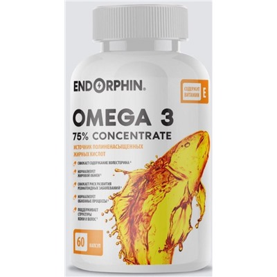 Endorphin Omega 3 75 % concentrate