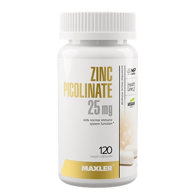 Maxler Zinc Picolinate 25 mg