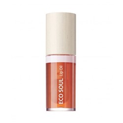 Масло для губ с грейпфрутом Eco Soul Lip Oil 03 Grapefruit, THE SAEM, 30 мл