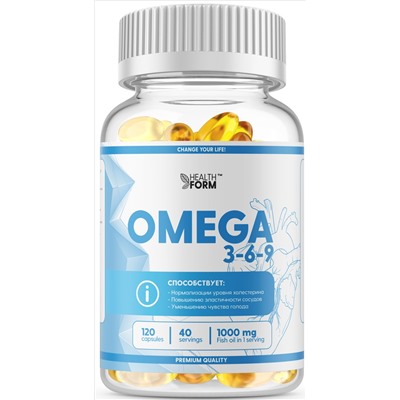 Health Form Omega 3-6-9