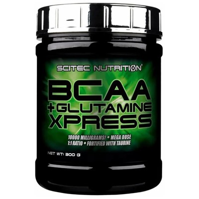 Scitec Nutrition BCAA+Glutamine Xpress 300 г