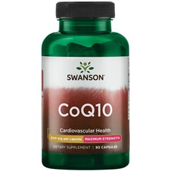 Swanson Ultra Coq10 200 Mg