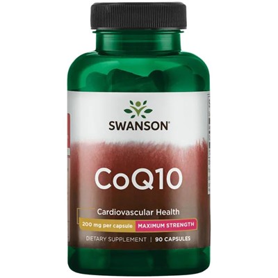 Swanson Ultra Coq10 200 Mg