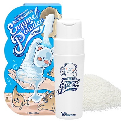 Пудра энзимная для лица очищающая Milky Piggy Hell-Pore Clean Up Enzyme Powder Wash, ELIZAVECCA, 80 г