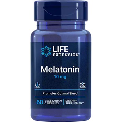 Life Extension Melatonin 10 mg