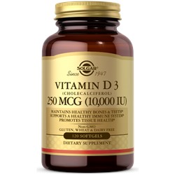 Solgar Vitamin D3 10000