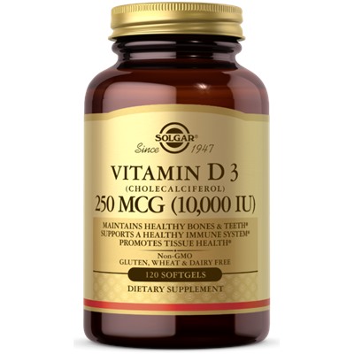 Solgar Vitamin D3 10000