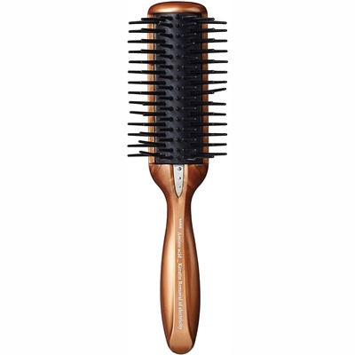 Щетка массажная с кератином и антистатическим эффектом (большая), Anti-static Hair Brush, VESS