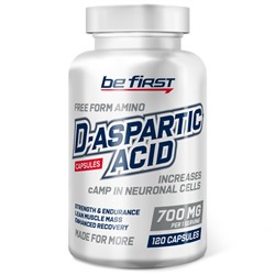 Be First D-aspartic acid 120 капс