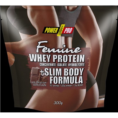 PowerPro Femine Protein 300 г